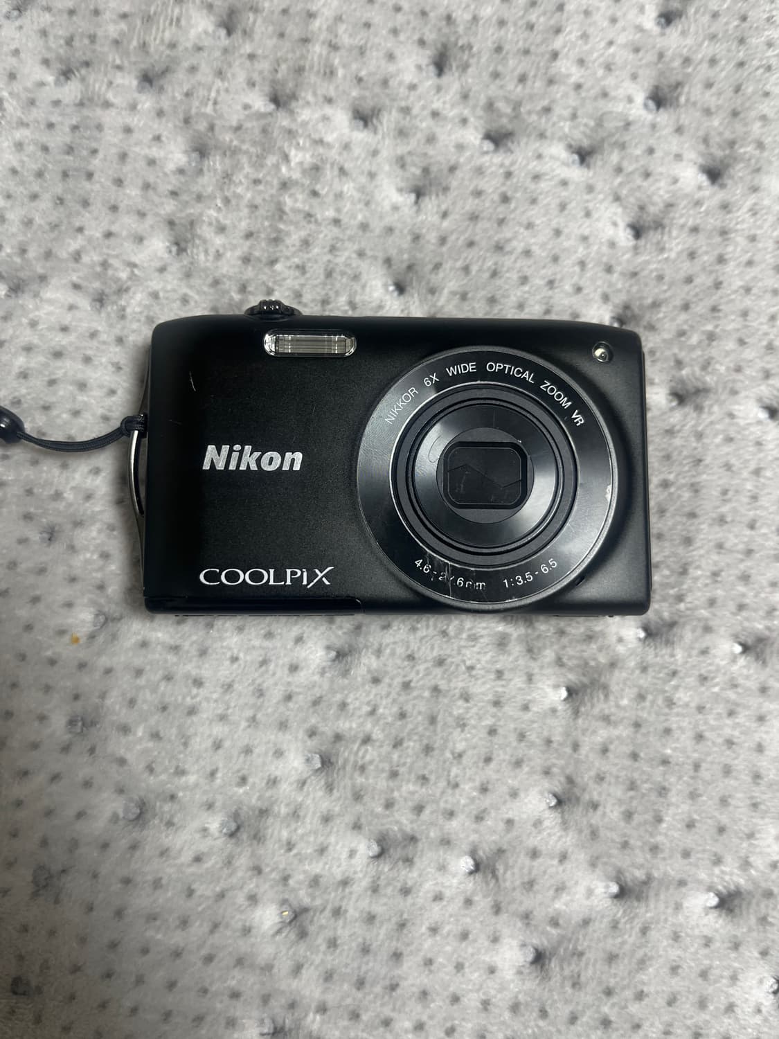 니콘 쿨픽스 S3300 디지털 카메라 블랙 상품이미지1