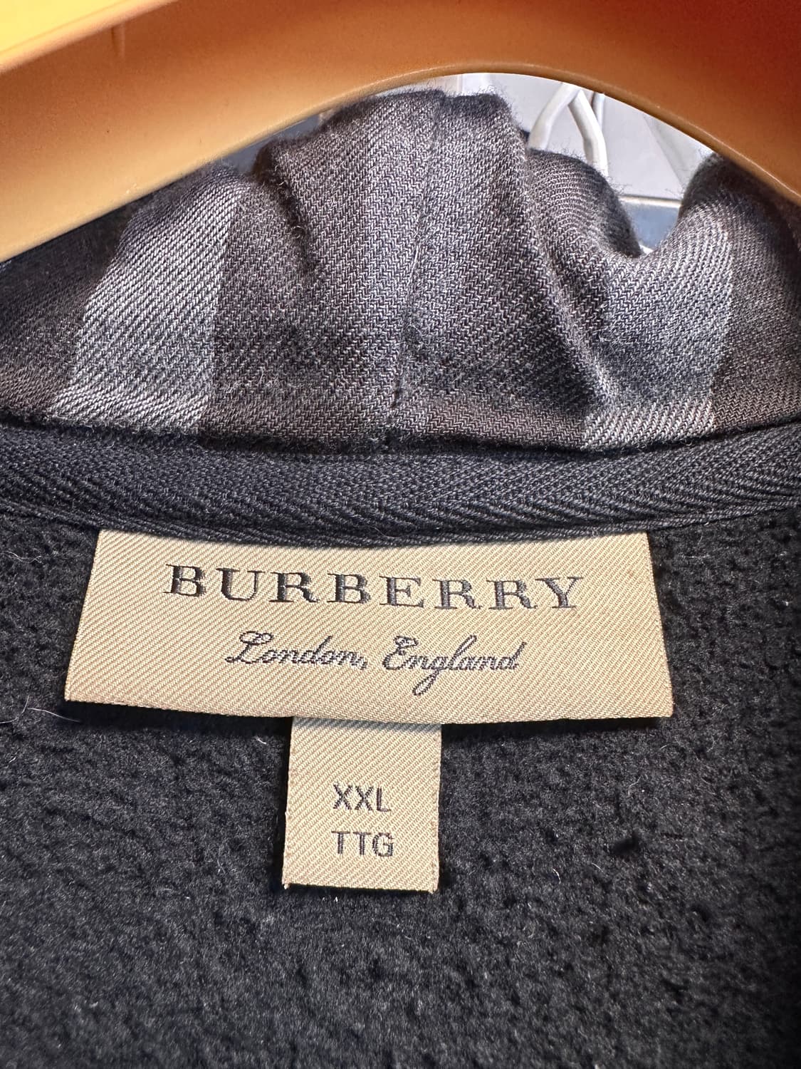 버버리 후드집업 상품이미지2