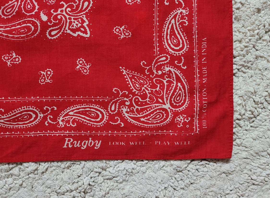 RUGBY 폴로 랄프로렌 반다나 상품이미지2