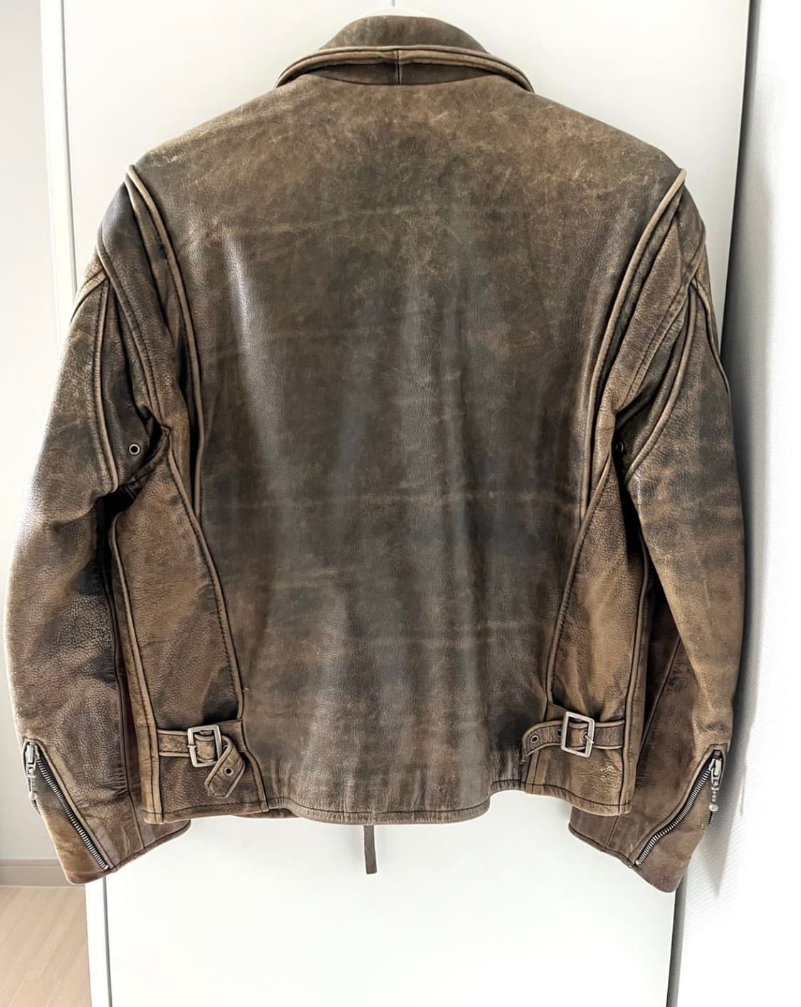 RBC 에이징 가죽자켓 상품이미지4