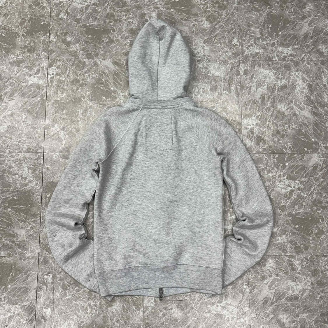 아베크롬비 y2k 여리핏 그레이 걸즈 후드집업 희귀져지(L) 상품이미지3