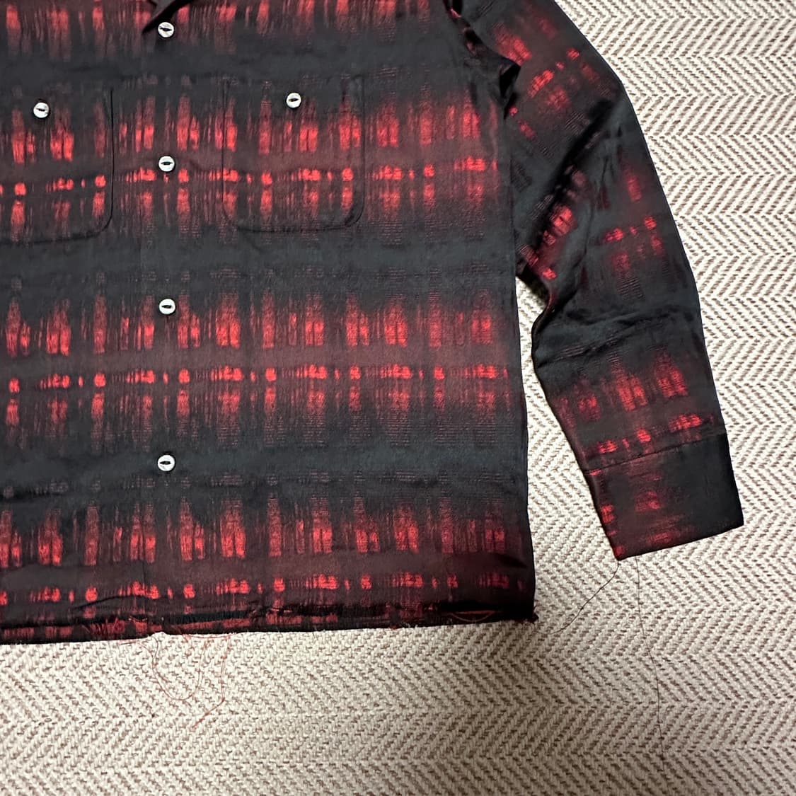 NEEDLES S/S c. o. b classic shirt 상품이미지4