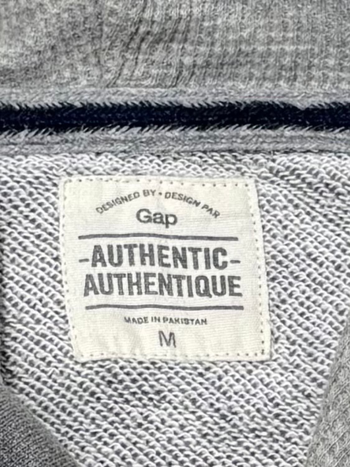 갭 그레이 빅로고 후드 상품이미지6