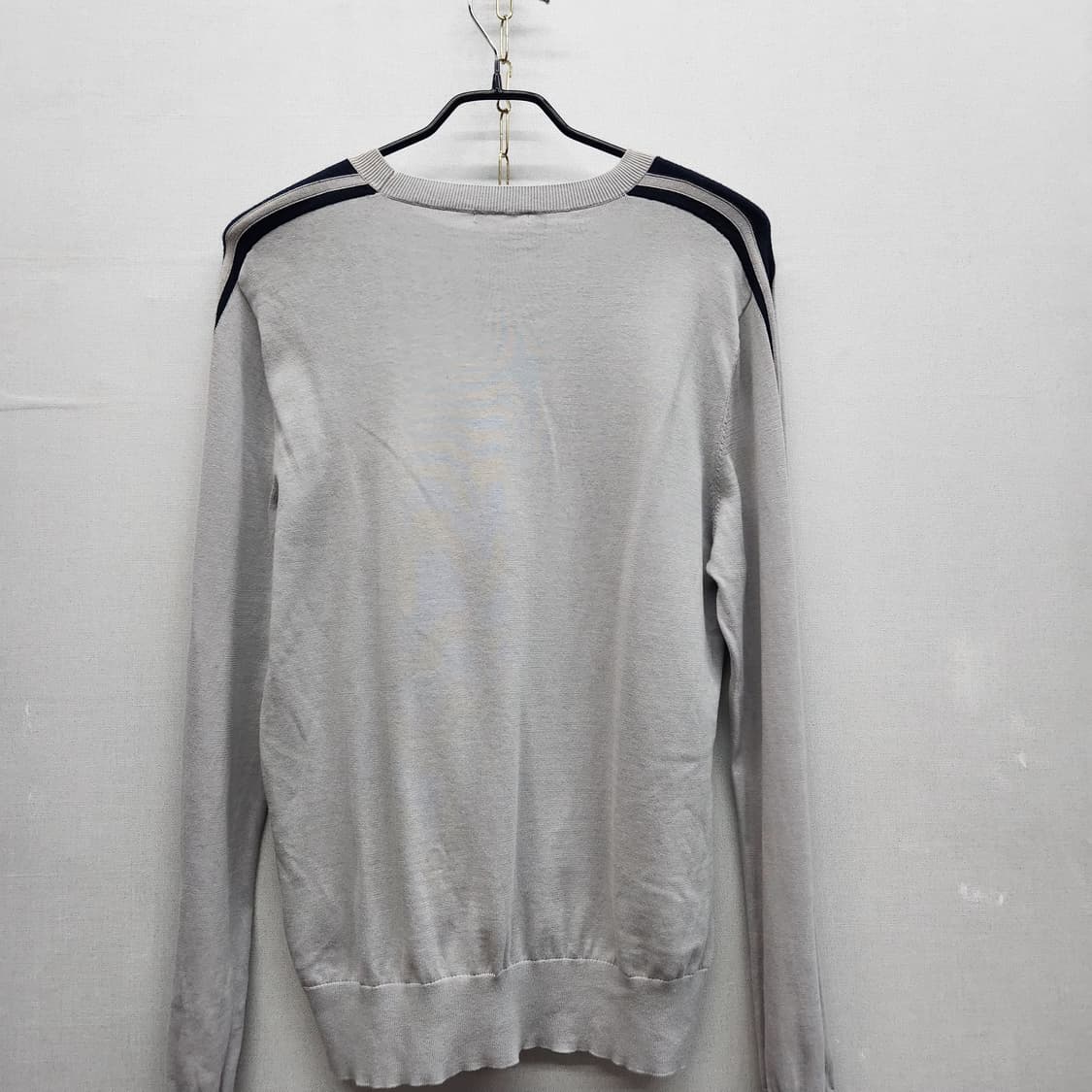 제이린드버그 로고 자수 코튼 얇은니트 M(M) 상품이미지4