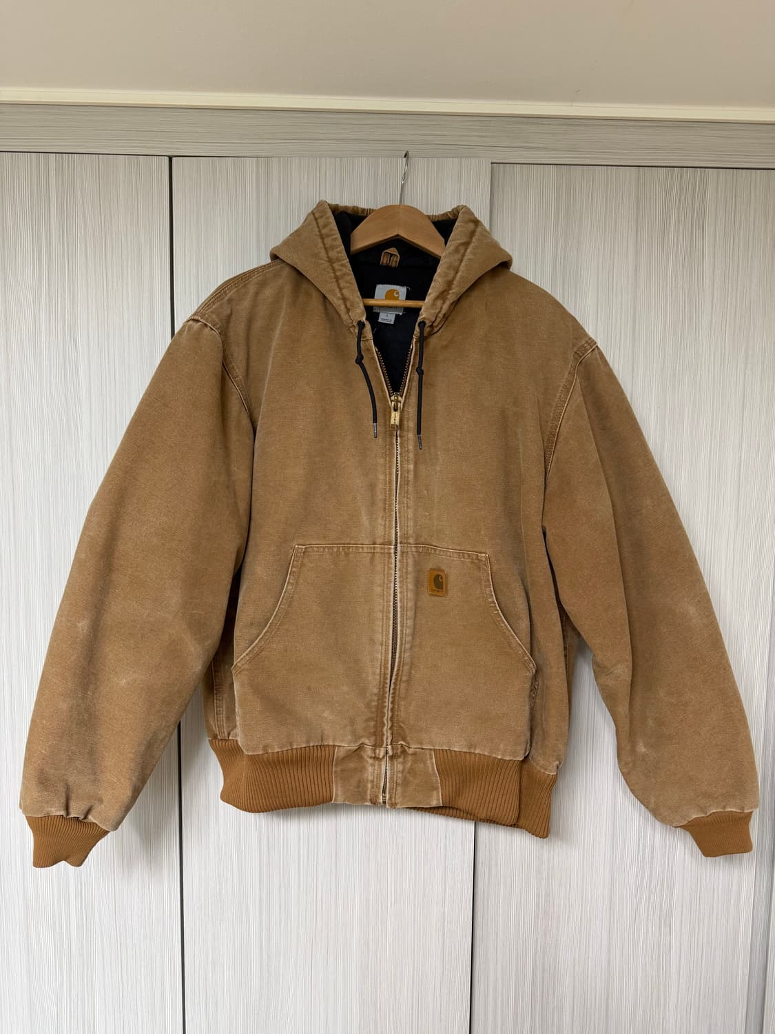 칼하트 j130 brn 브라운 상품이미지1