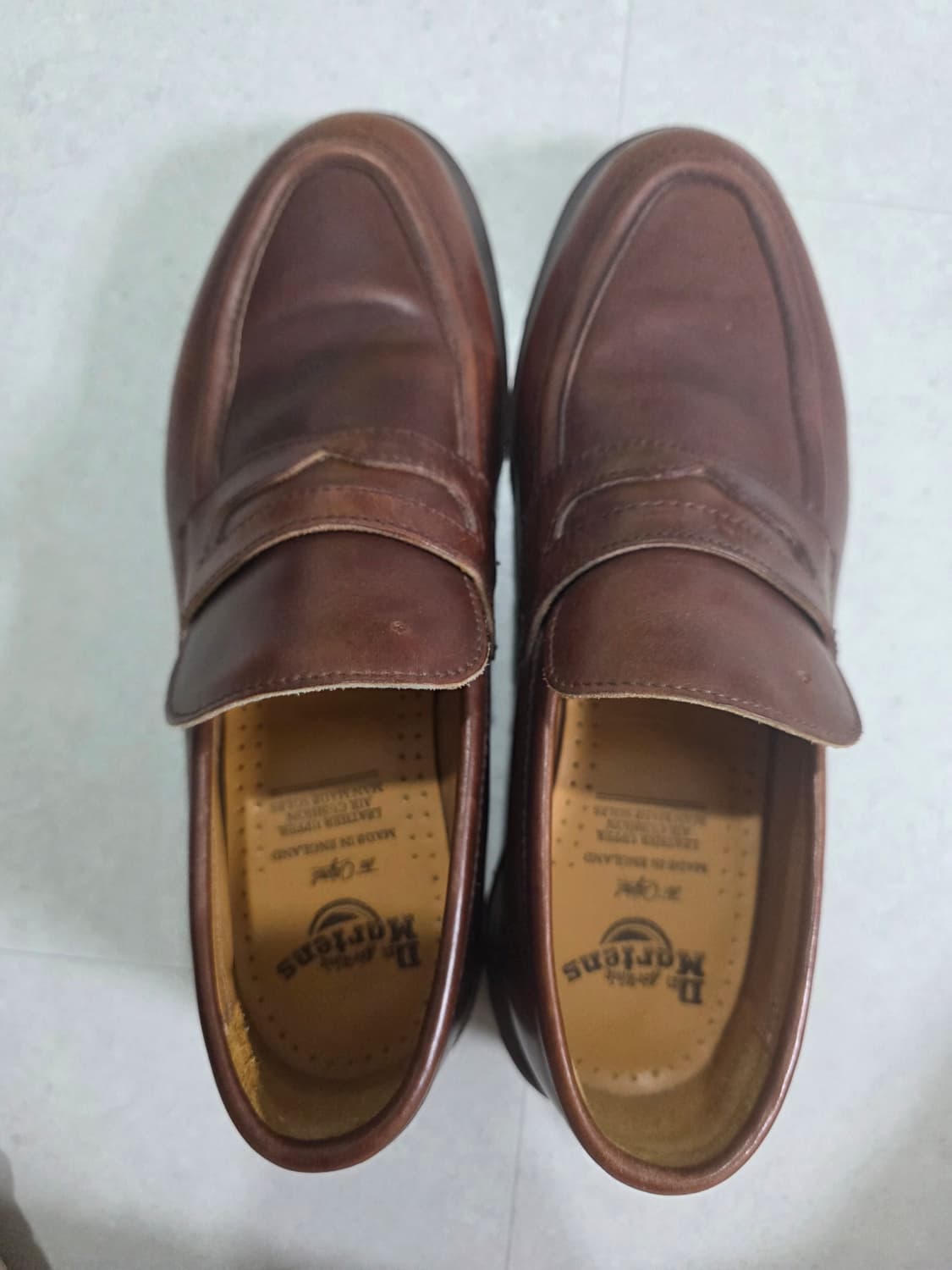 닥터마틴 로퍼 8773 Made In England UK11 300 상품이미지7