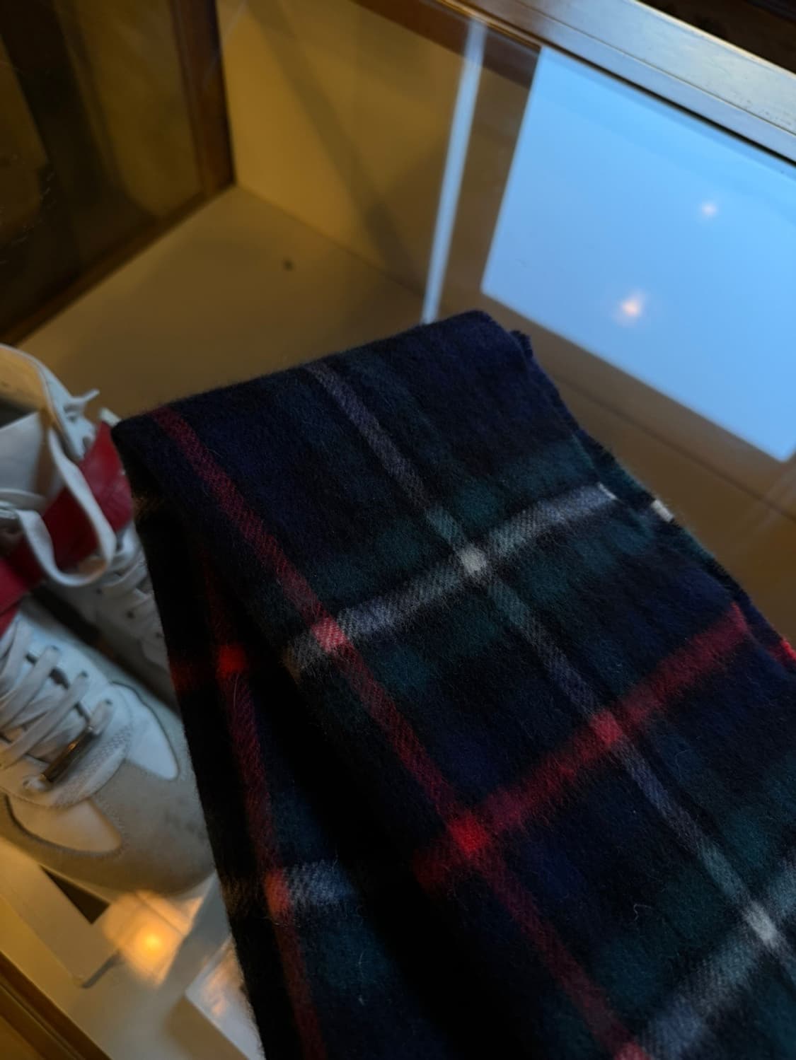 VTG 캐시미어 머플러 상품이미지2