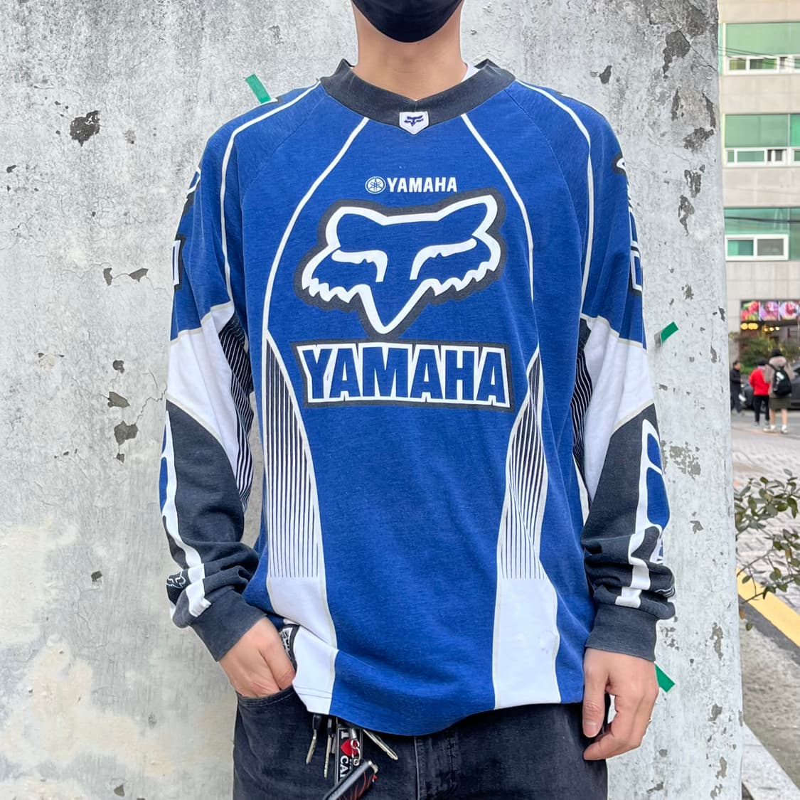 Fox racing X Yamaha 모토크로스 져지 (105) 상품이미지1