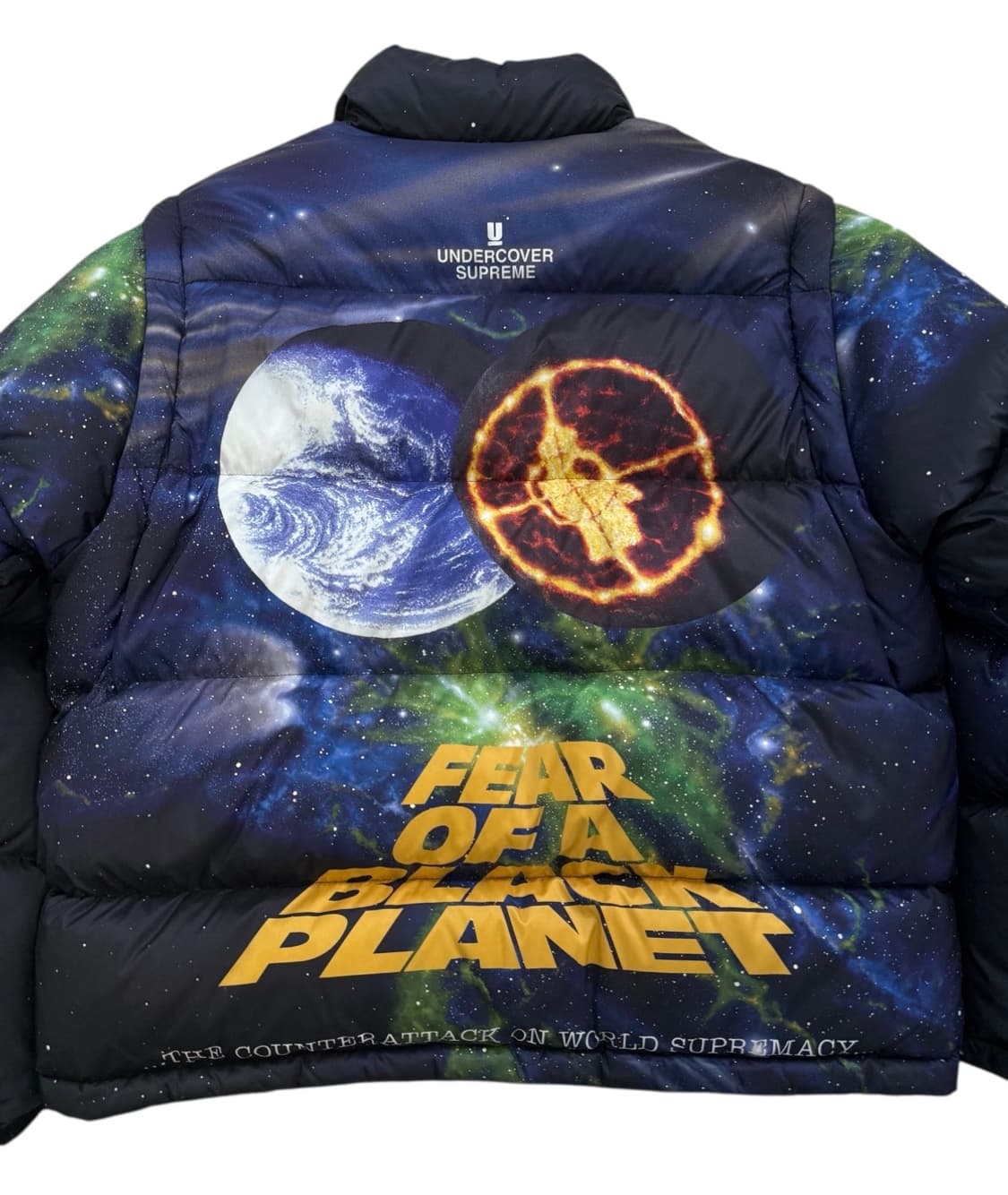 슈프림 X 언더커버 X 퍼블릭 에너미 18ss 패딩점퍼 상품이미지4