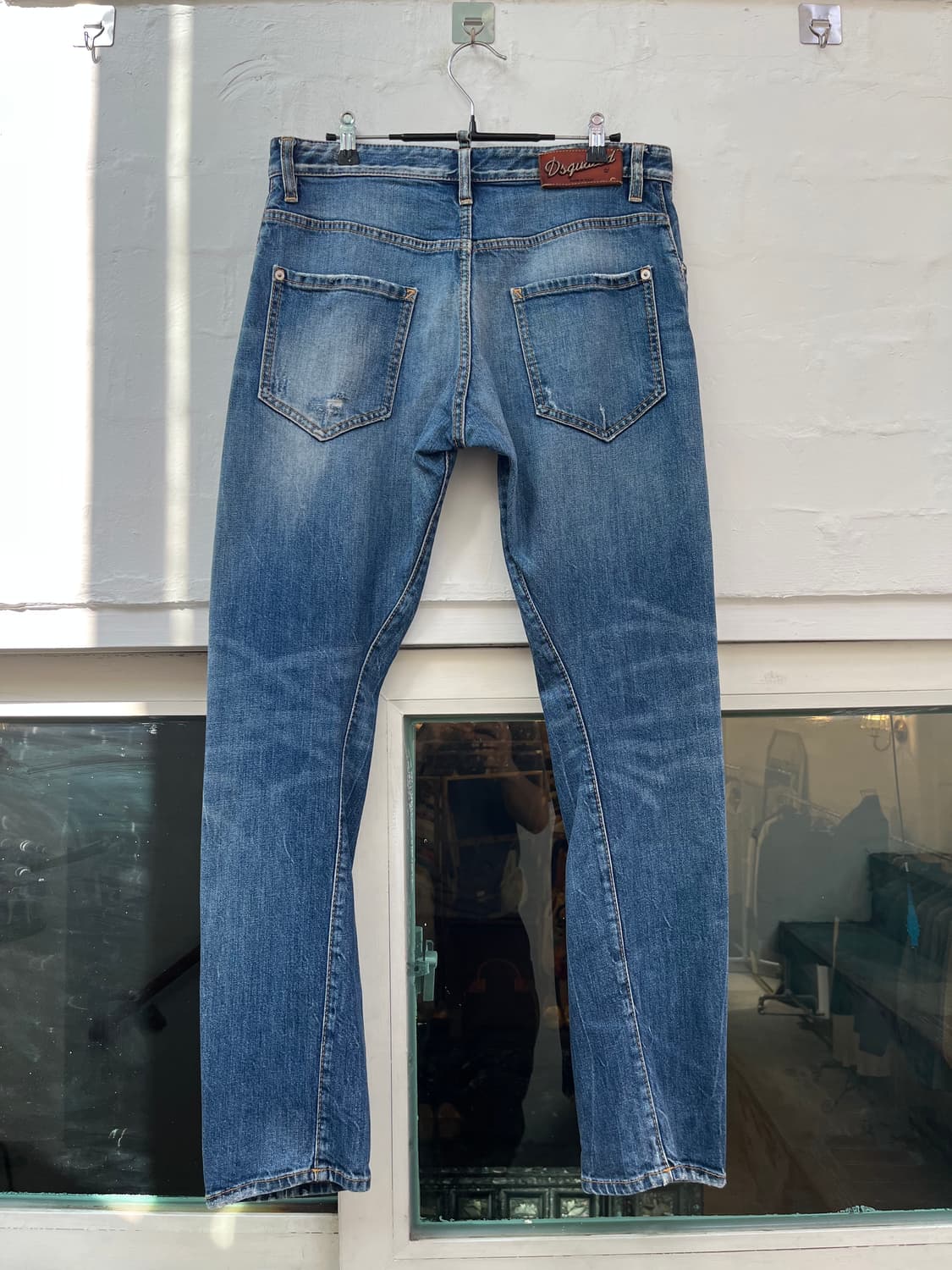 Dsquared2 커브드 데님팬츠 상품이미지6