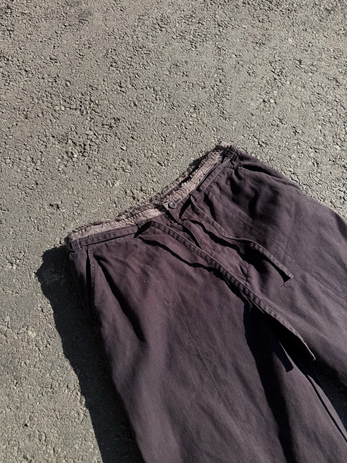 B150 반스 since66 면팬츠 상품이미지2