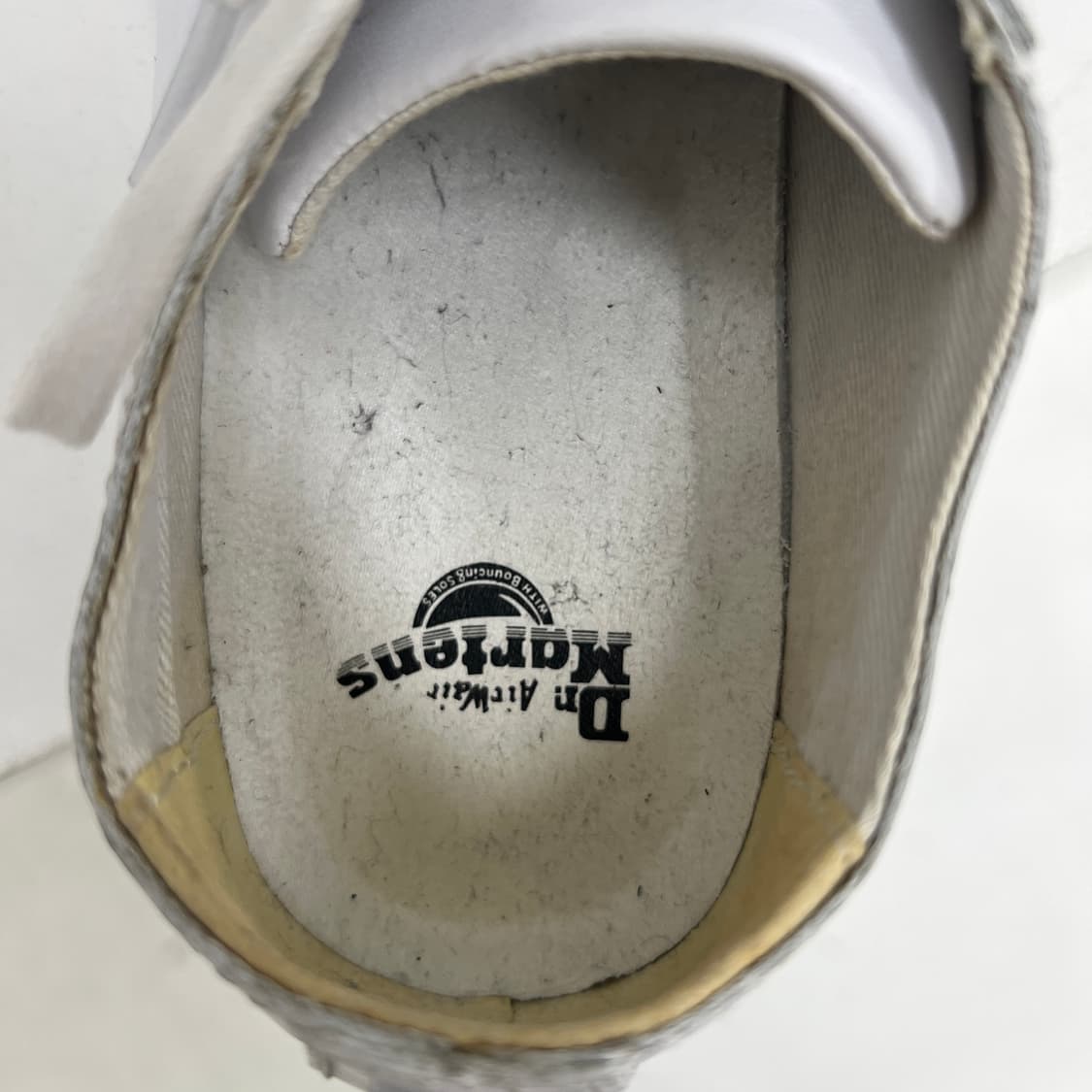 닥터마틴 알렉세이 화이트 레더 스니커즈 37 상품이미지10