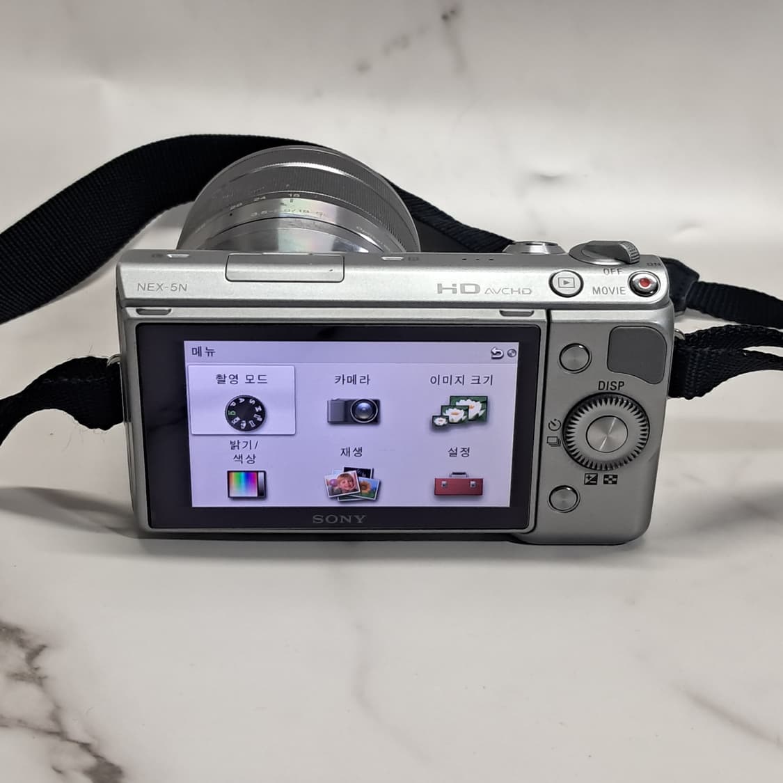 소니 NEX-5N 미러리스 /18-55mm 렌즈 상품이미지6