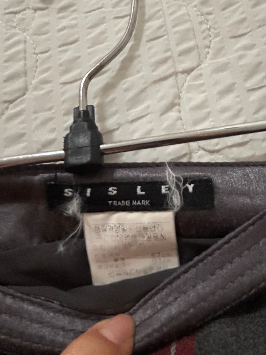 Sisley 빈티지 미디스커트  상품이미지3