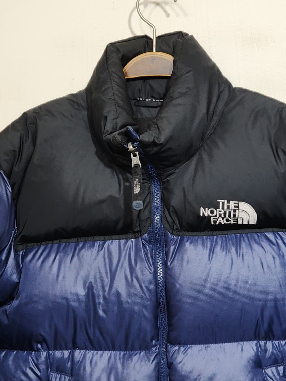 (95) 노스페이스 눕시패딩 점퍼 투톤 거위털 700 구스다운 자켓  상품이미지2