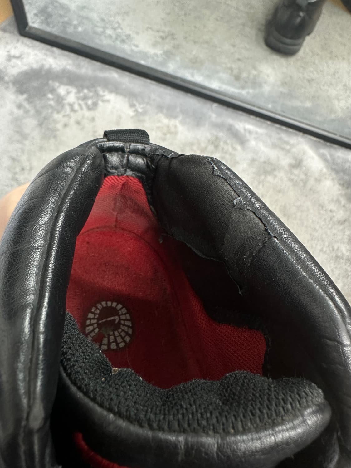 00s Nike Air Source 레더 하이킹 부츠 US11 상품이미지5