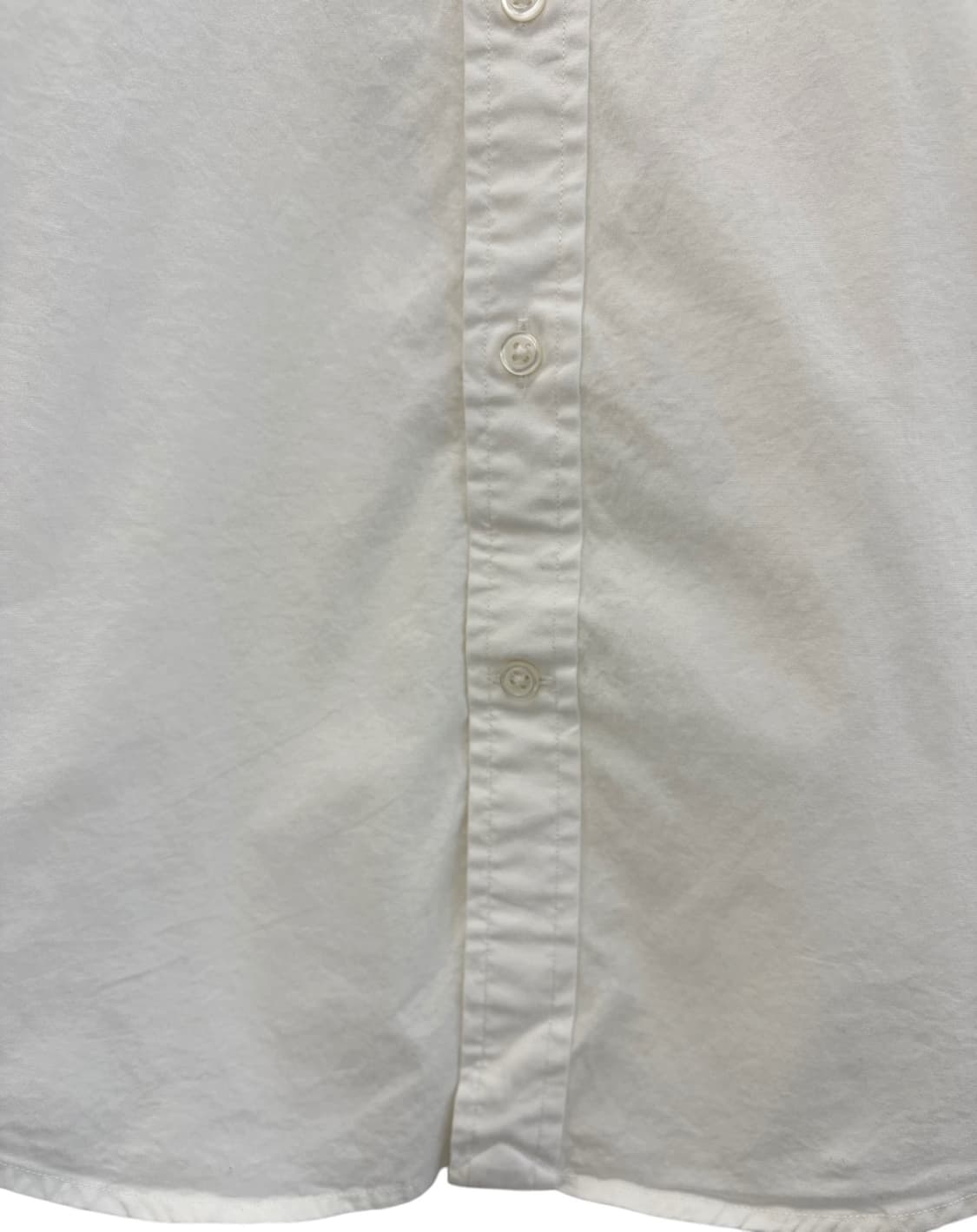 폴로 옥스포드 셔츠 화이트 (4)  상품이미지4