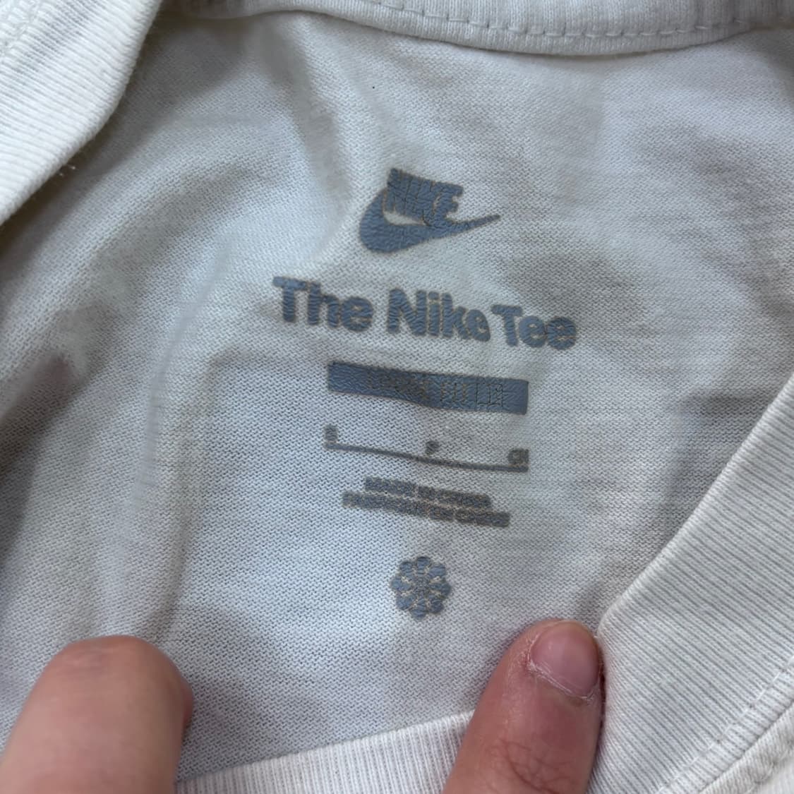 S 나이키 루즈핏 반팔 티셔츠 0407E1 상품이미지3