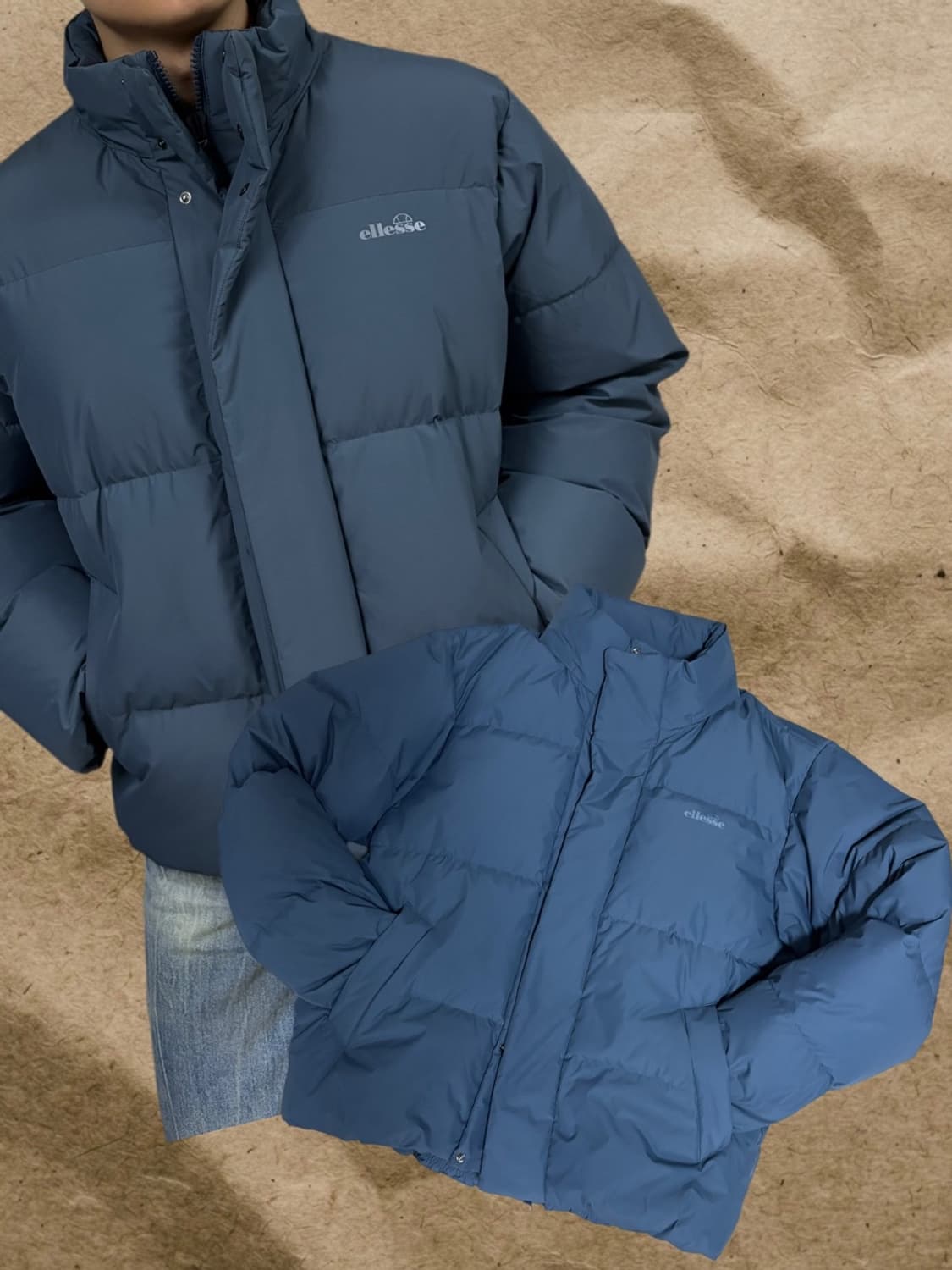 Ellesse 덕다운 패딩 상품이미지1