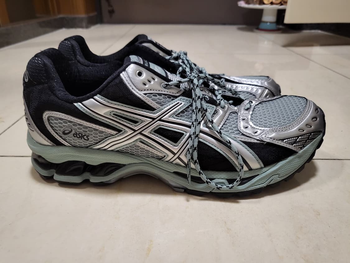 아식스 젤 님버스 10.1 오션 헤이즈 퓨어 실버 280 상품이미지1