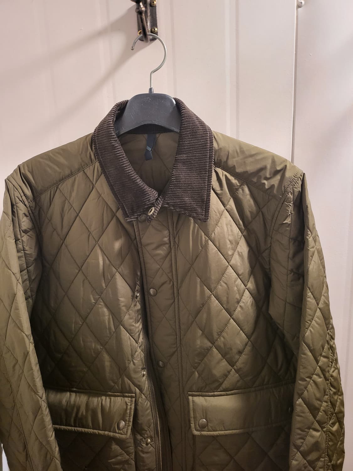 [100]탑텐 코듀로이 퀼팅 자켓 상품이미지2