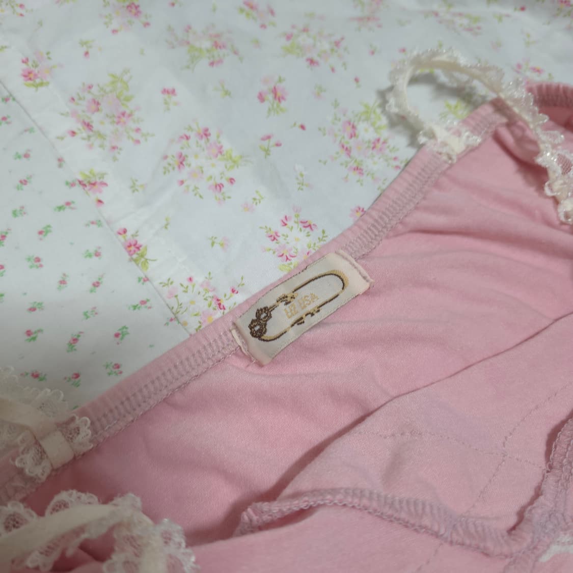 고전 리즈리사 핑크 레이스 나시 히메갸루 트랄라라 상품이미지3