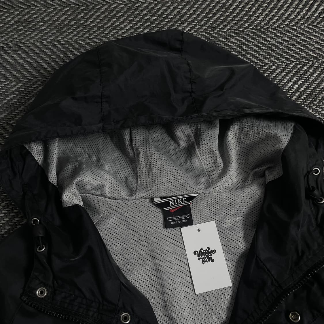 90s 나이키 빅스우시 박시핏 바람막이o 3593 상품이미지5