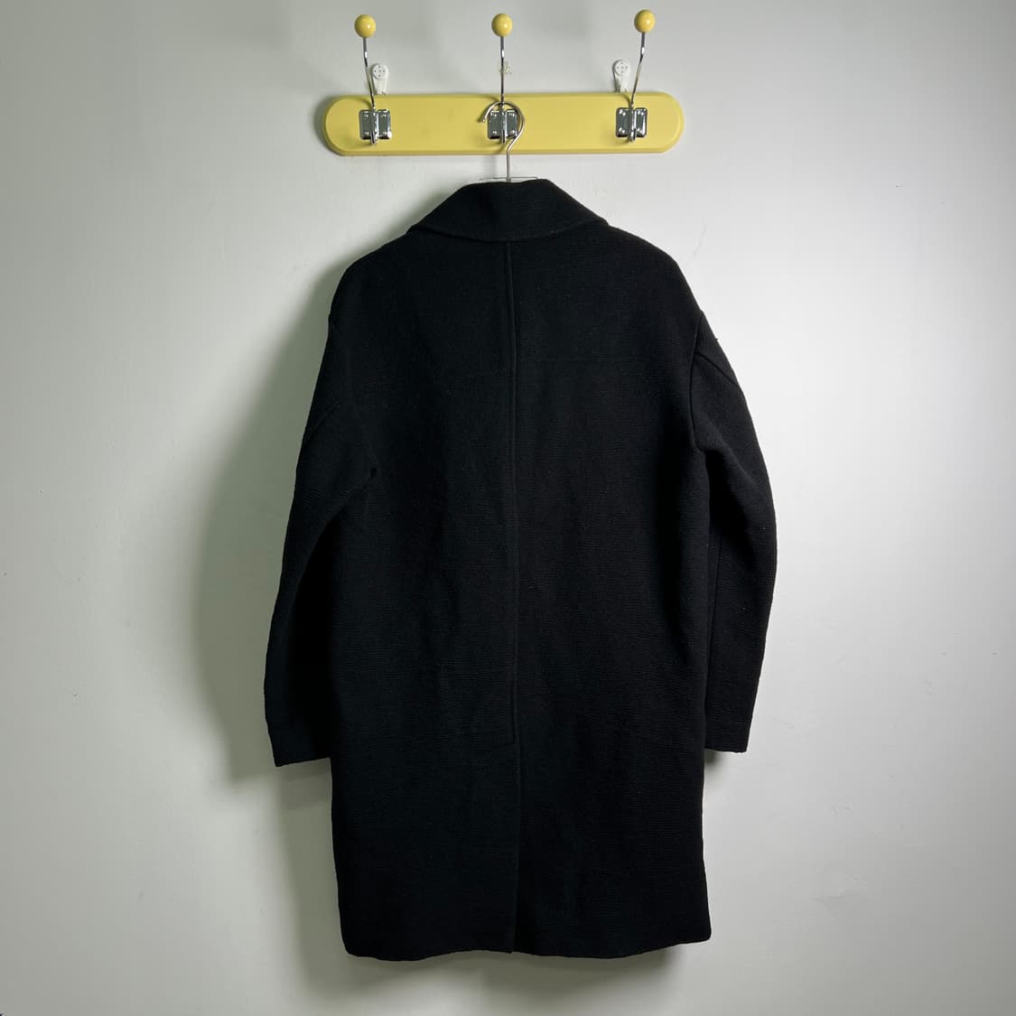 이자벨 마랑 에뚜왈 블랙 싱글 코트 36 상품이미지2