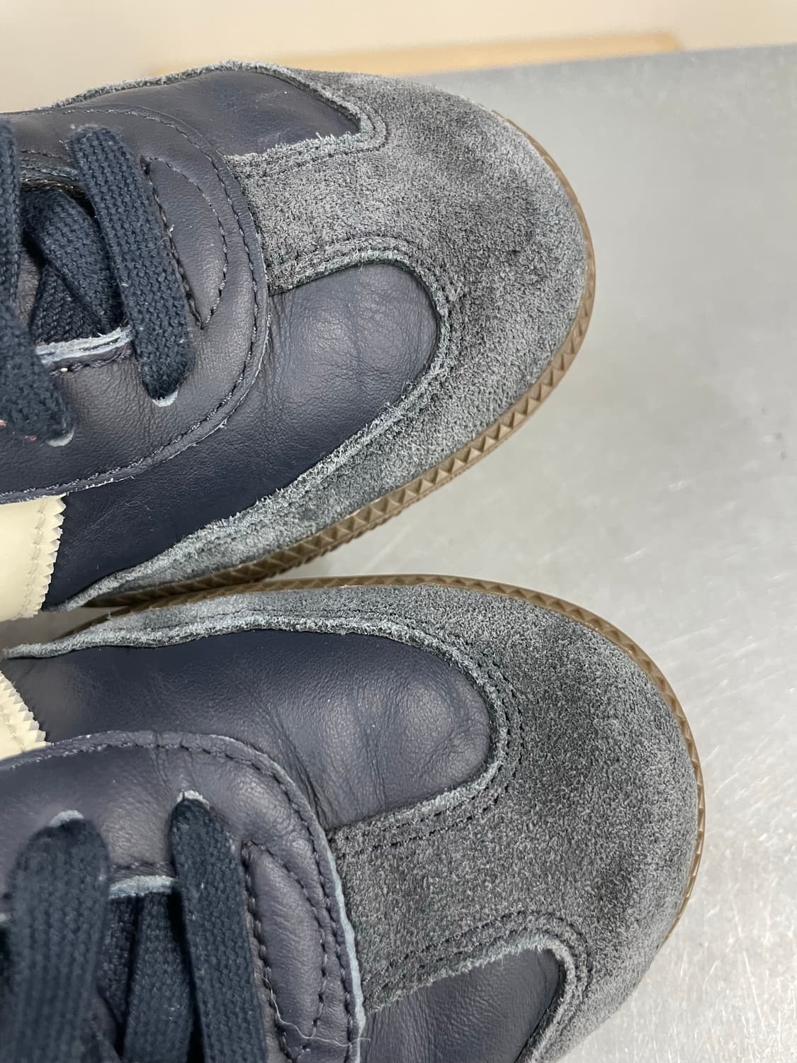 아디다스 삼바 OG 네이비검 255 상품이미지7