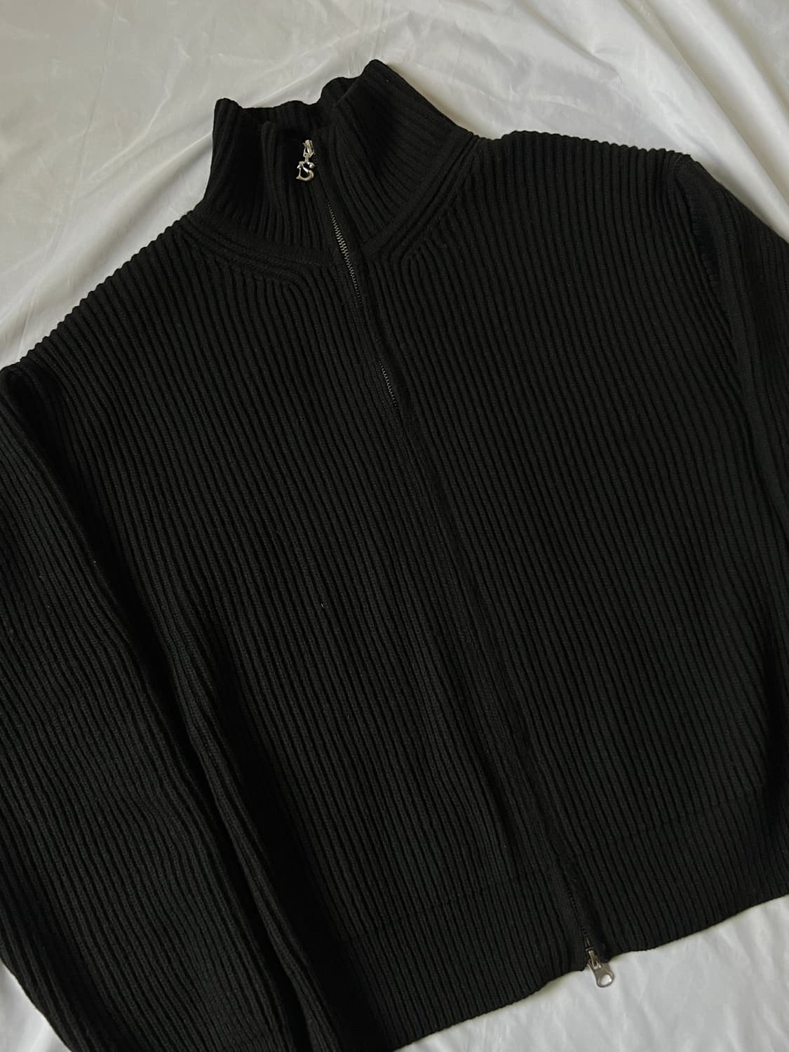 [M]인사일런스 캐시미어 집업 스웨터 상품이미지4