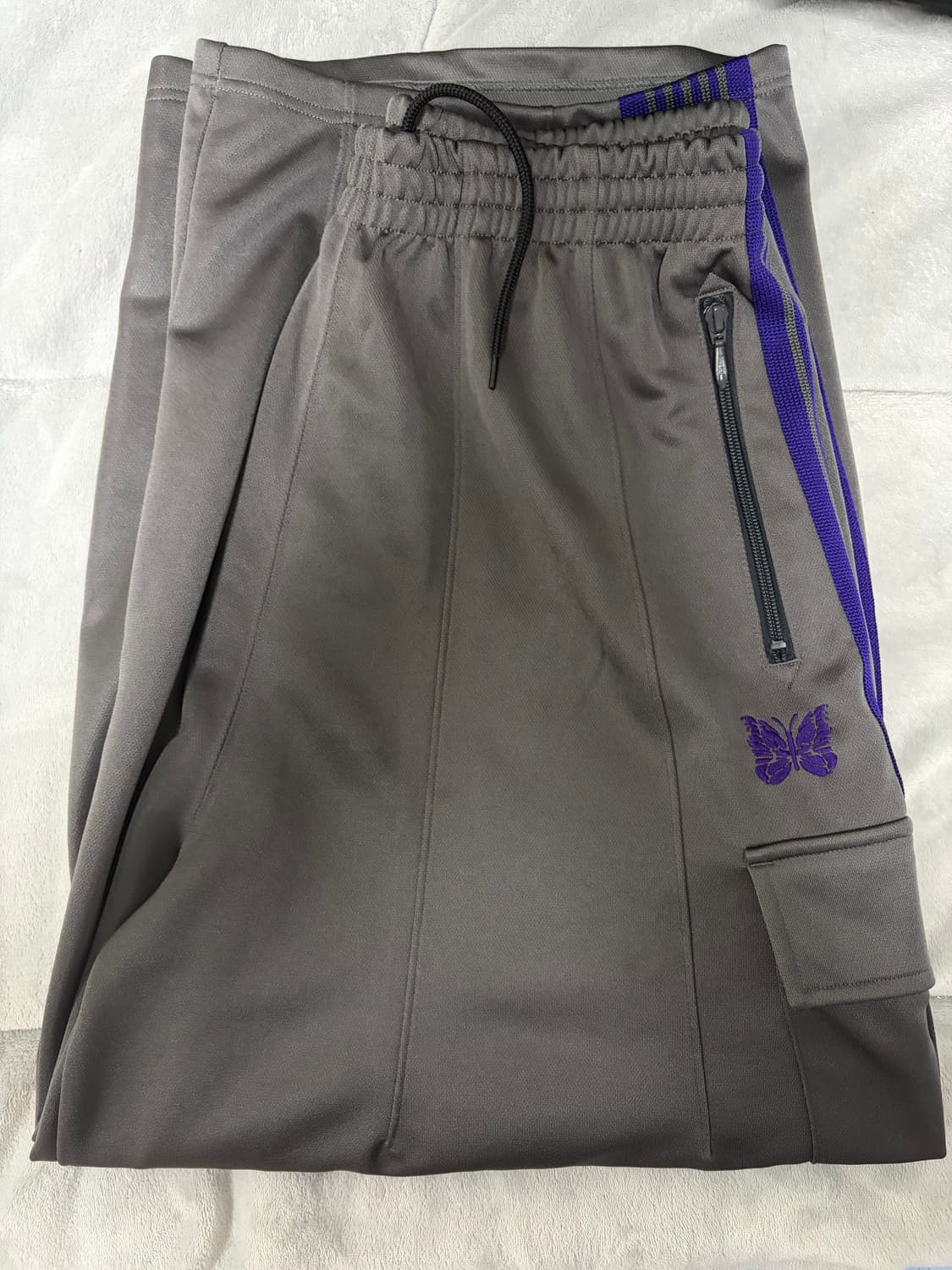 니들스 x LHP HD BDU 트랙팬츠 차콜 상품이미지1