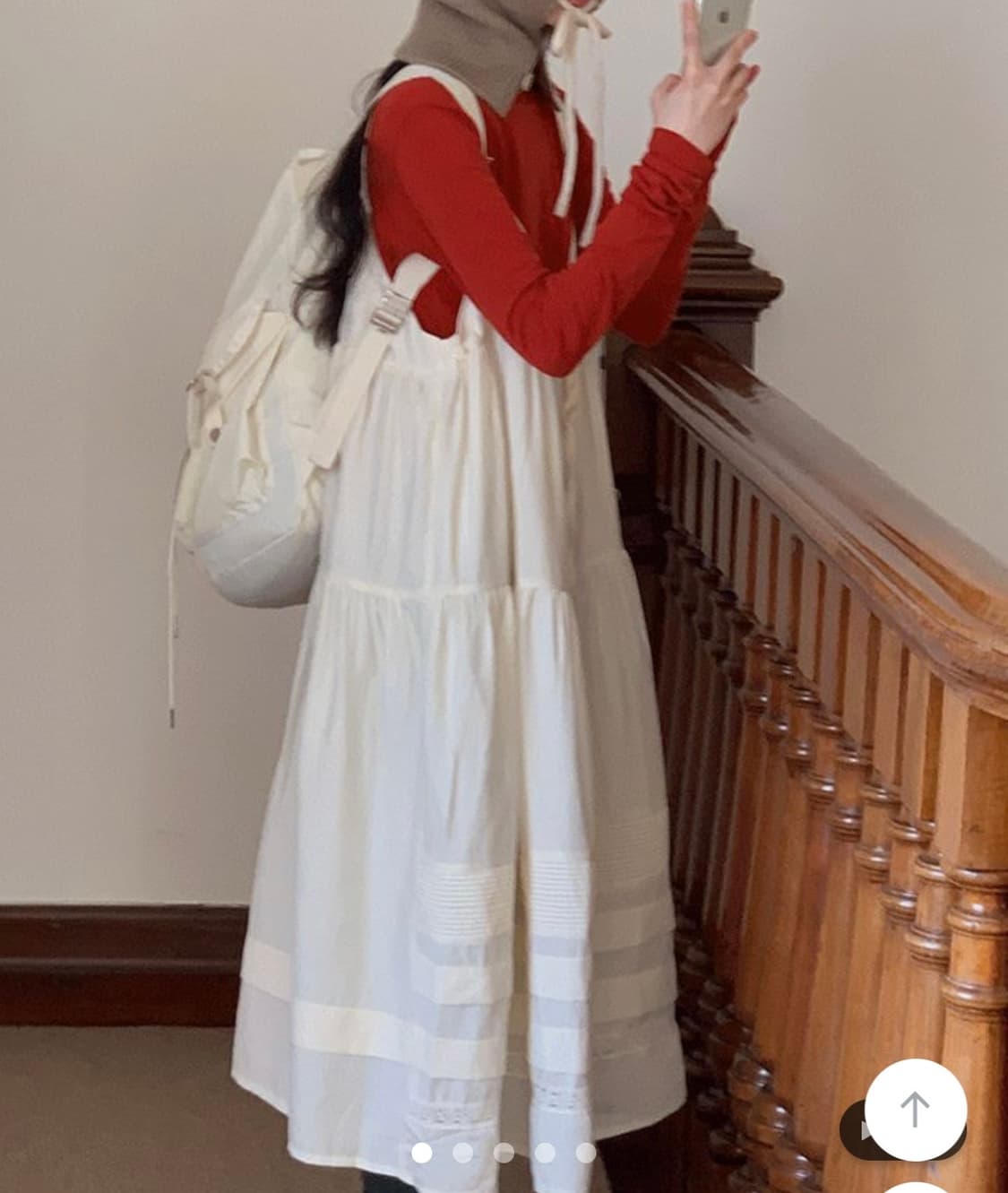 메이비베이비 yae 롱원피스 모리걸 상품이미지2