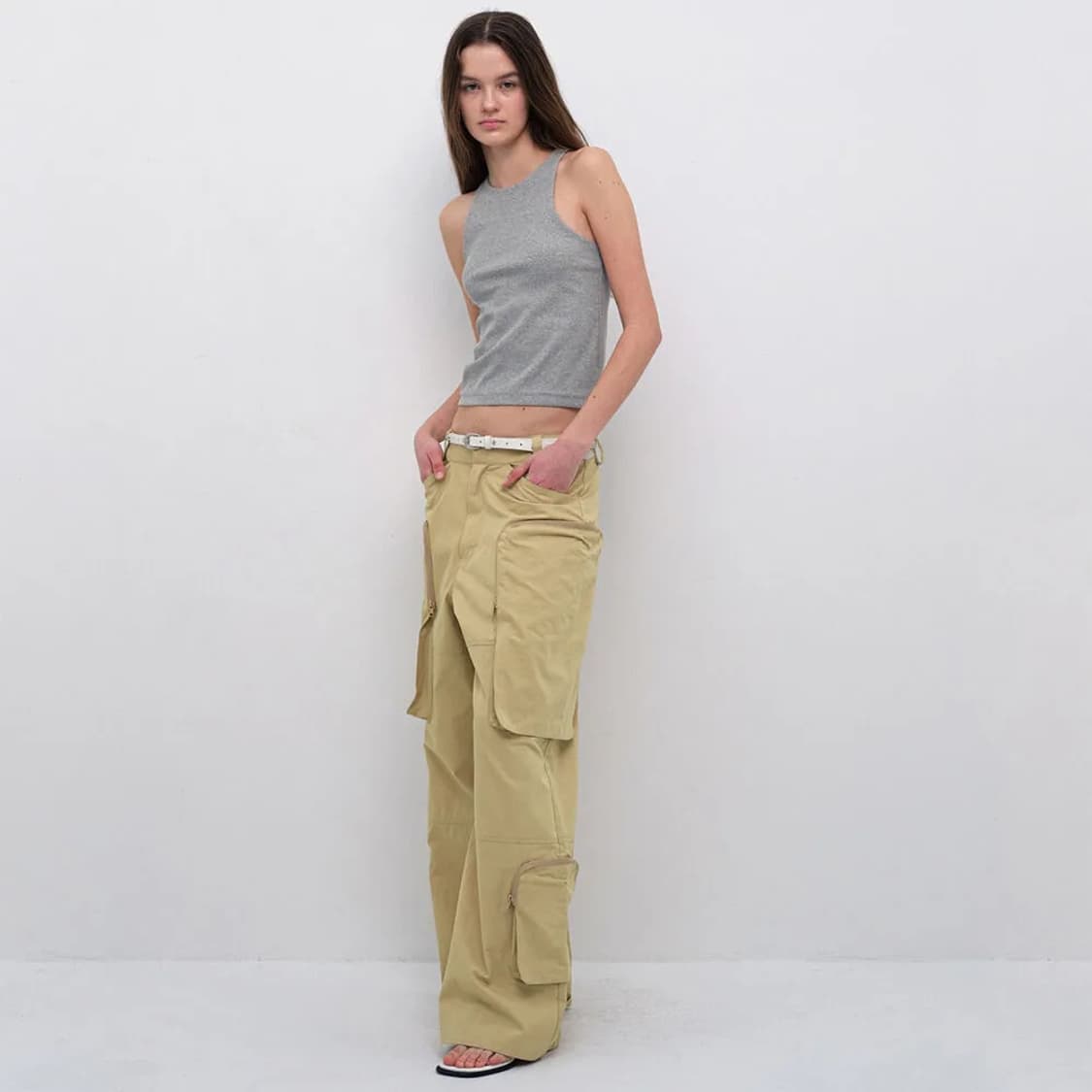 Cerric 세릭 Double Back Pants 카고 팬츠 상품이미지2