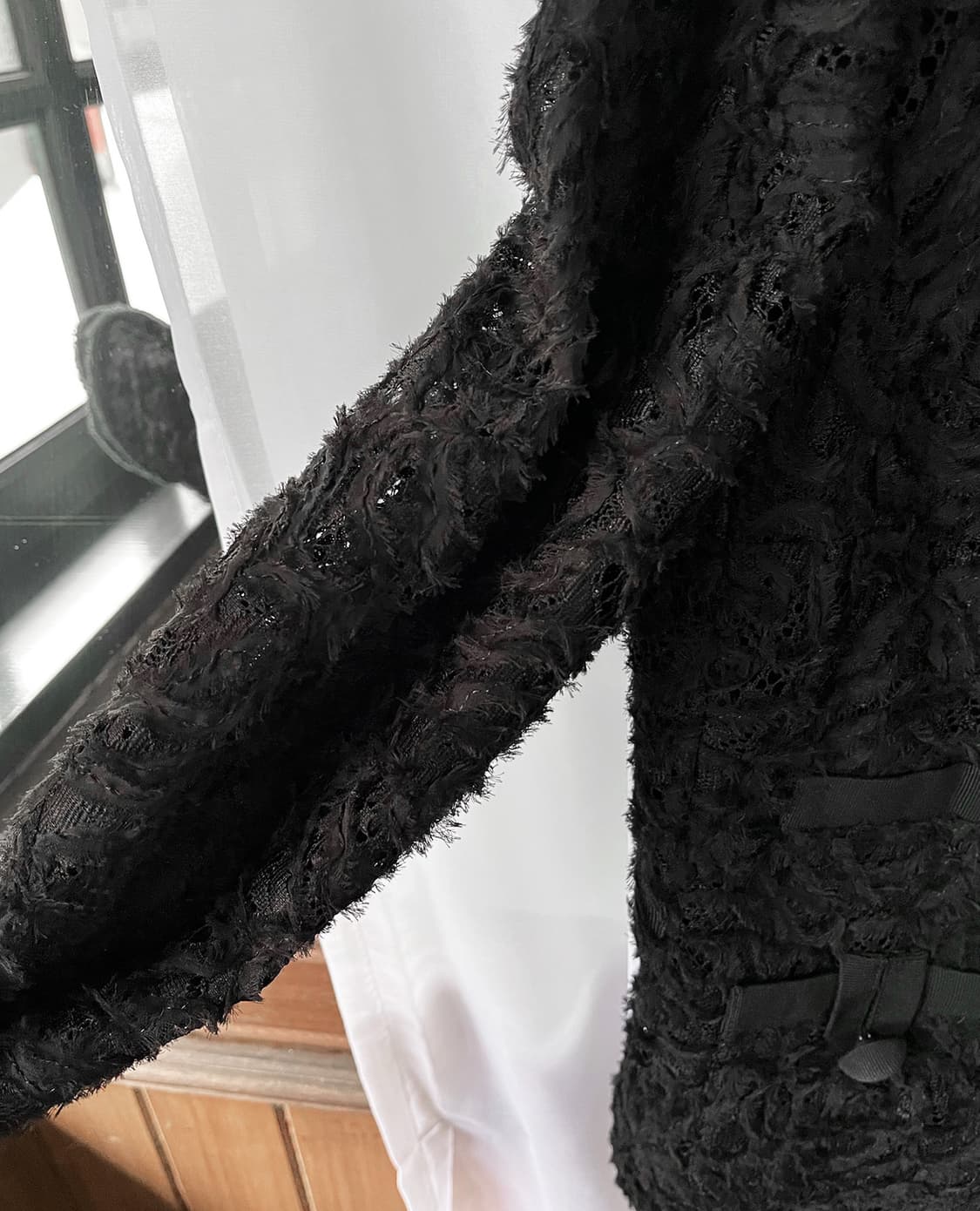 DOLCE&GABBANA denim point lace jacket 상품이미지8