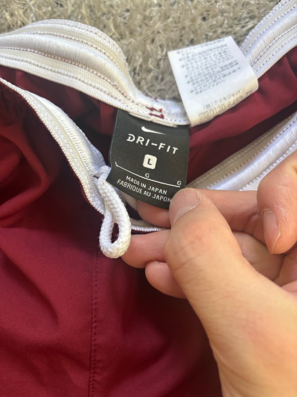 일제 나이키 DRI-FIT 반바지 사이즈 32 상품이미지4