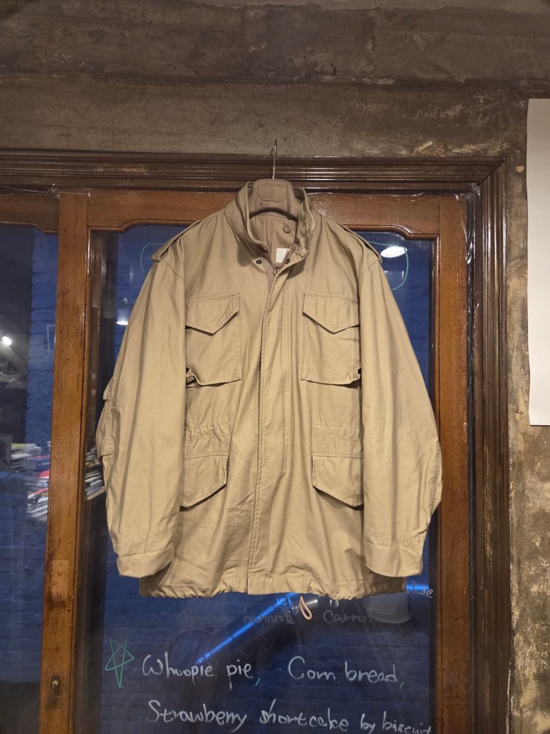 알파 M-65 필드자켓 상품이미지1