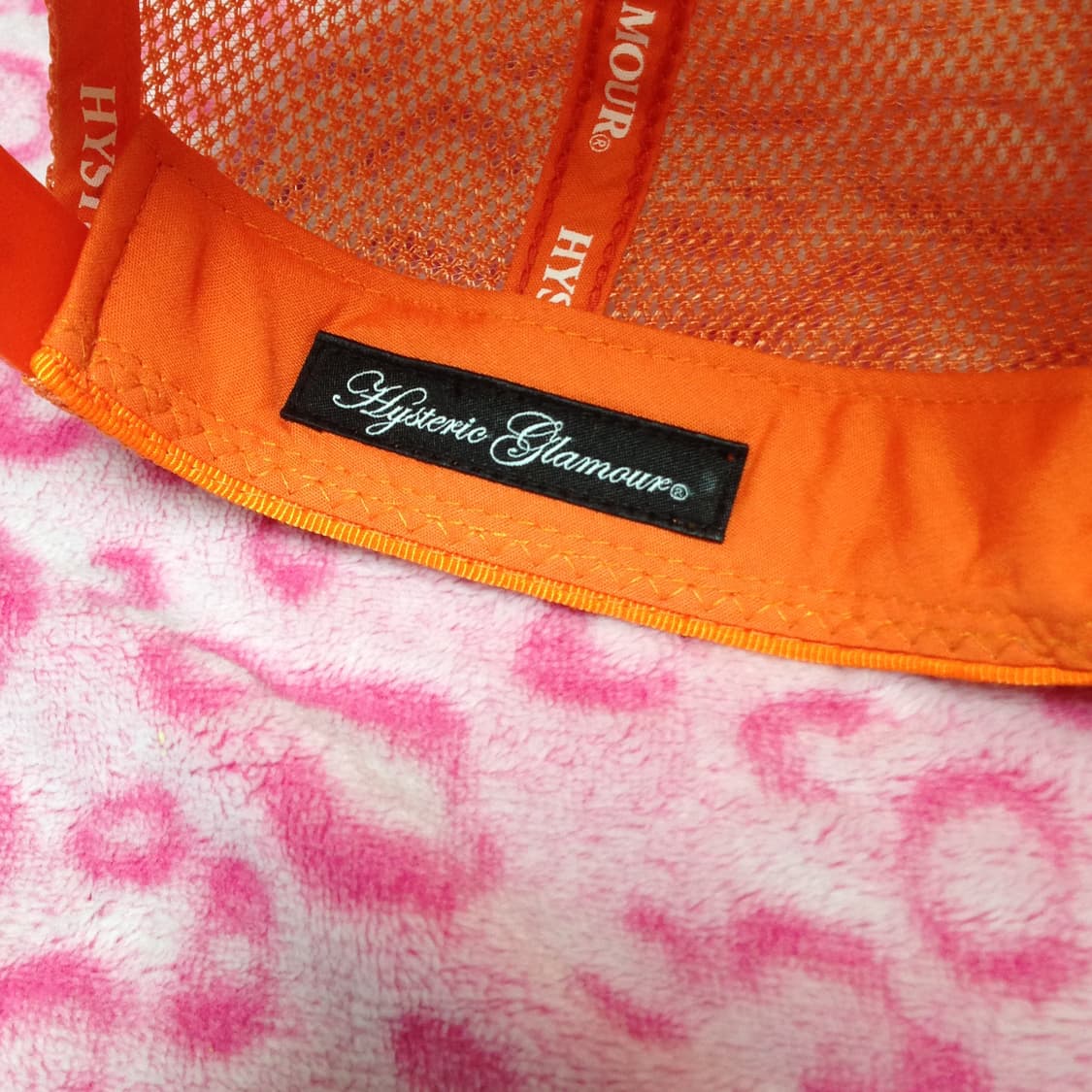 (정품) 히스테릭글래머 큐빅 볼캡 메쉬캡 모자 상품이미지6