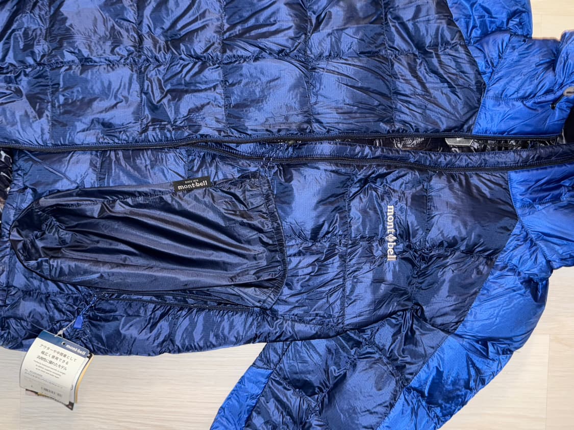 Montbell Superior Down Parka Navy 상품이미지6