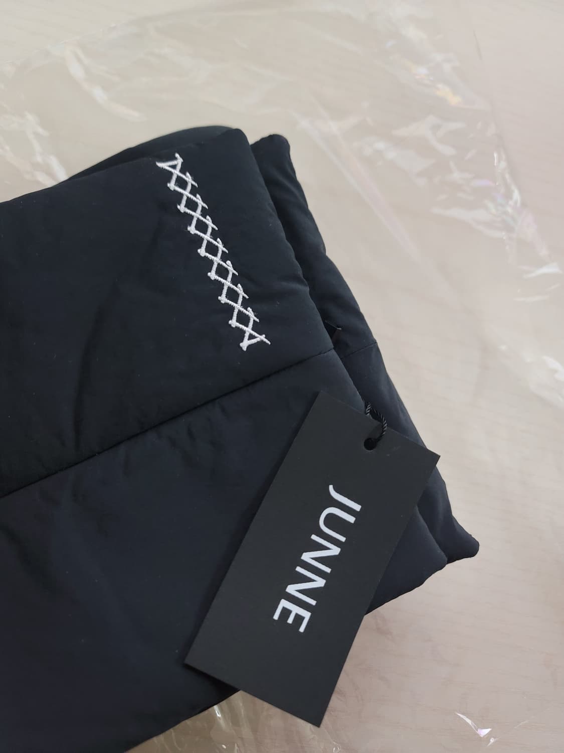 [OS]준느 A04 패디드 머플러 패딩머플러 상품이미지3