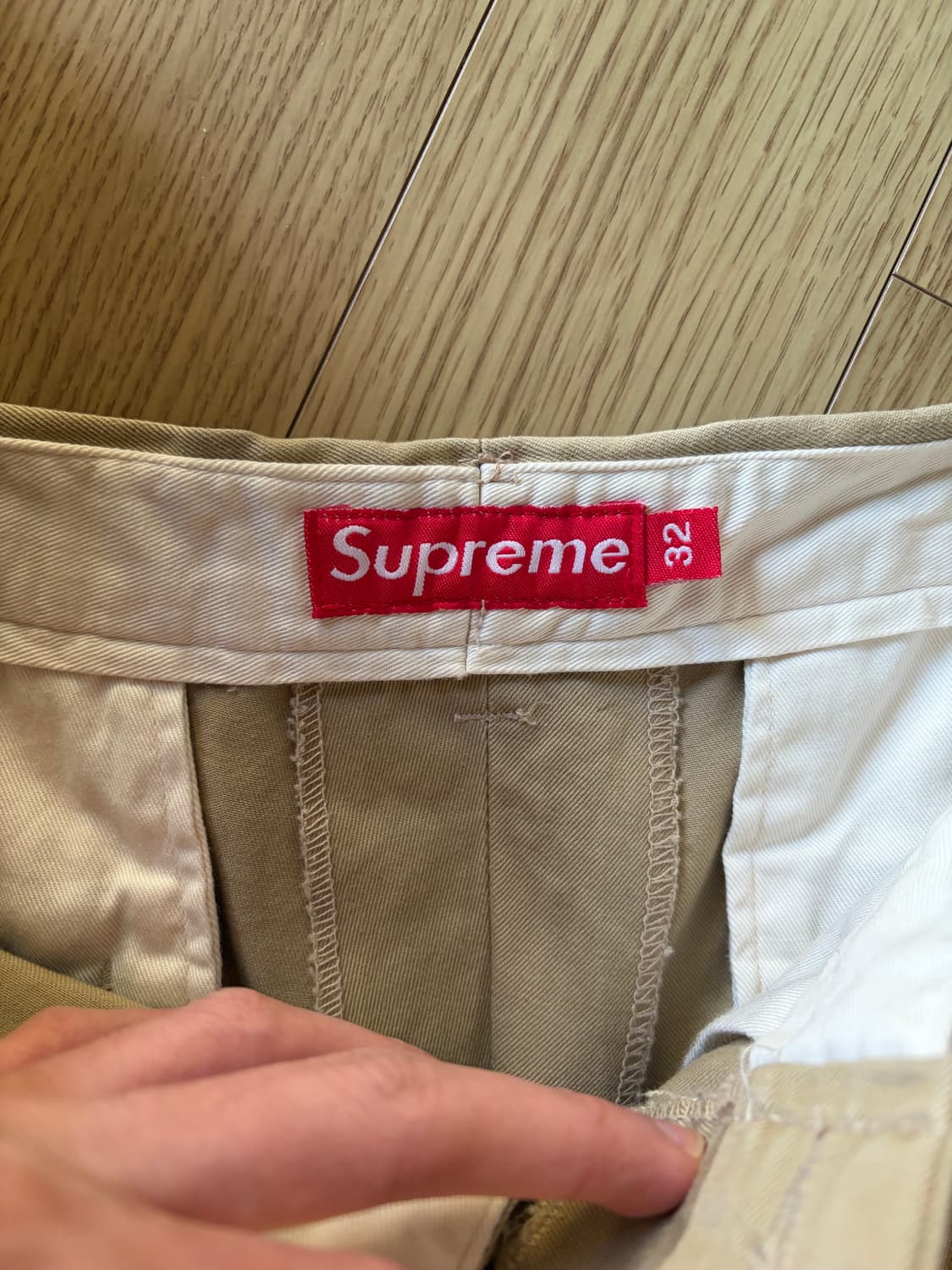 00s 슈프림 usa 밀리터리 치노 팬츠 상품이미지2