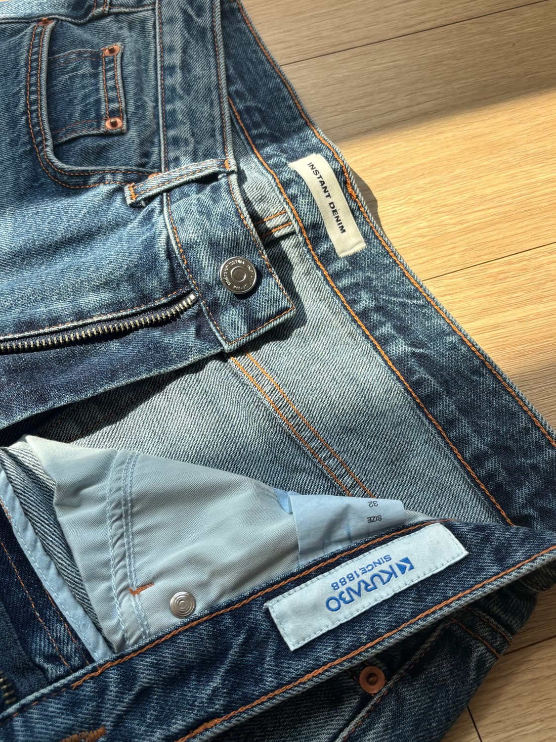 [32] 브랜디드 51052 KURABO popstar denim 상품이미지3