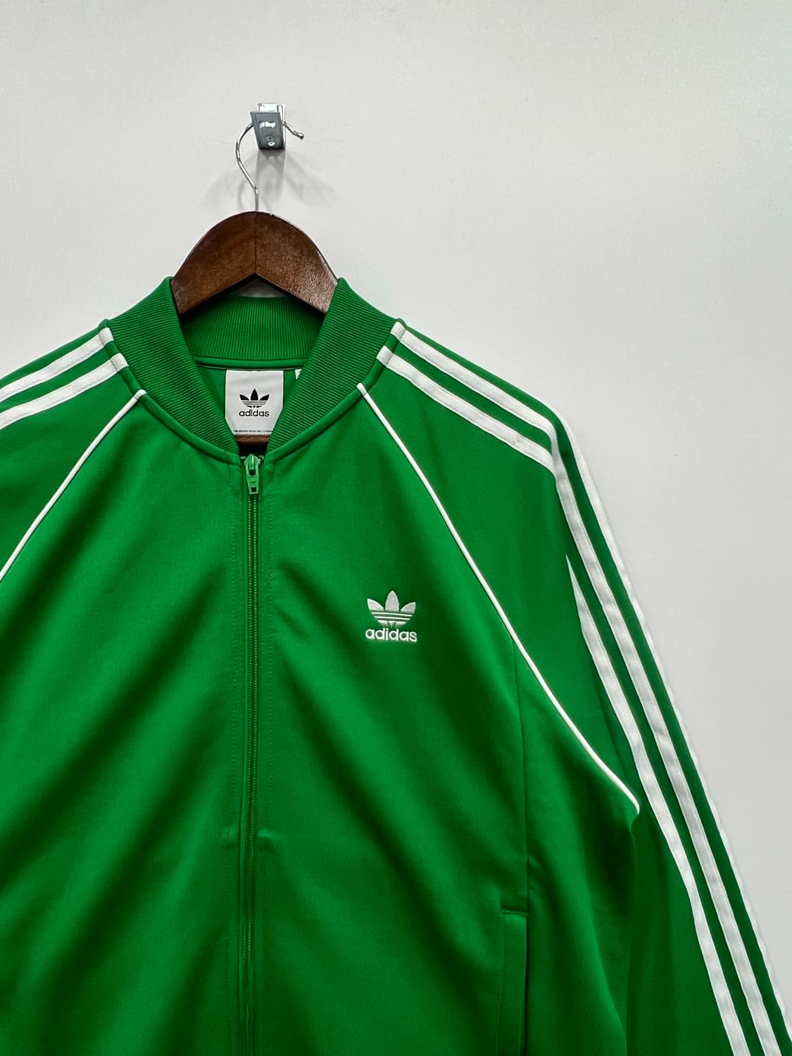 아디다스 그린 파이어버드 투웨이 져지 트랙탑  상품이미지2