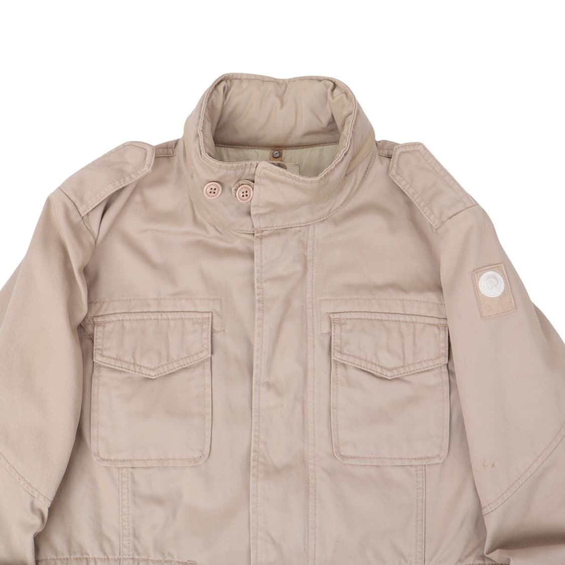 디젤 베이지 m65 바이커 자켓 상품이미지2