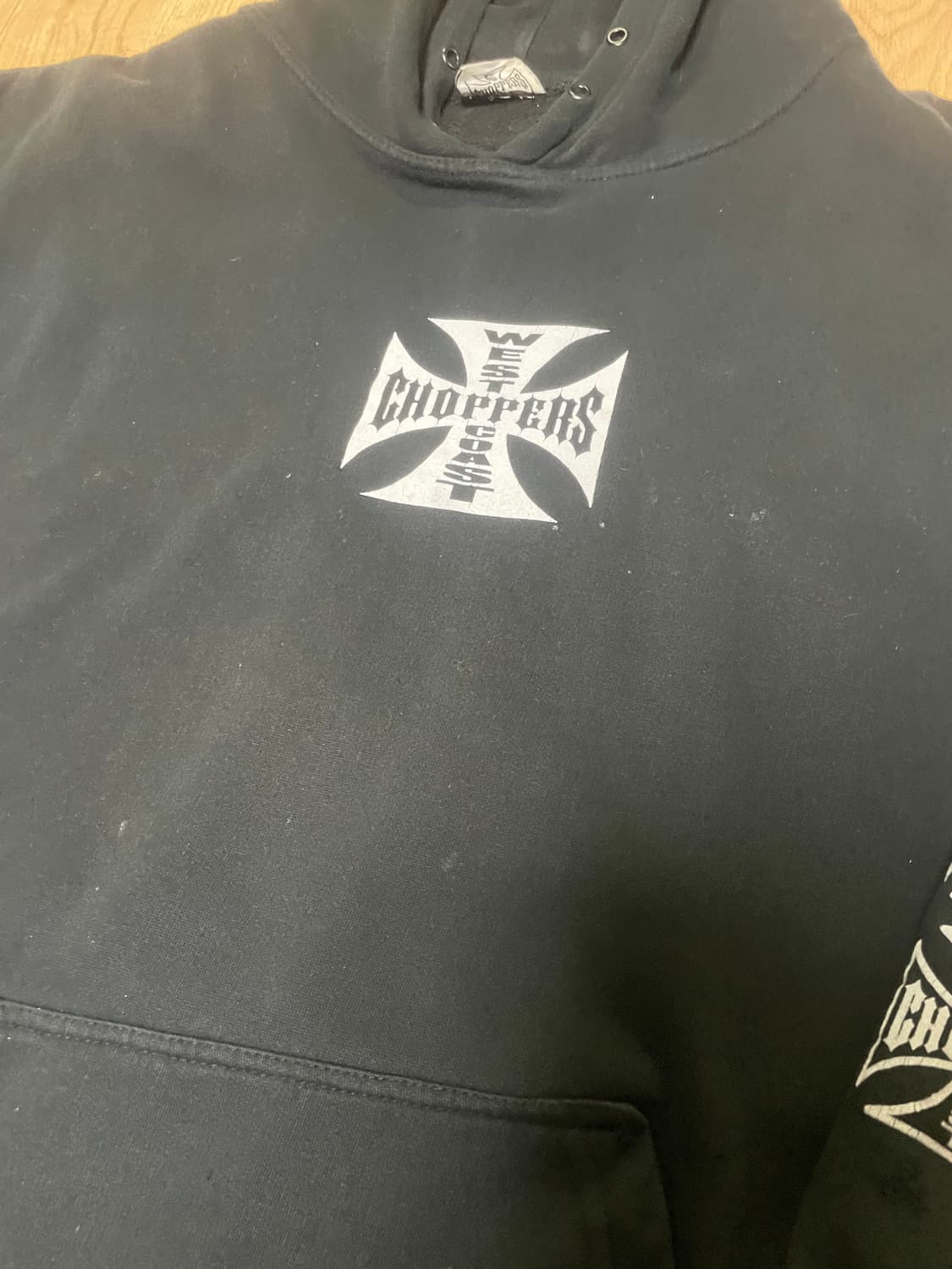 90s 웨스트코스트챠퍼 후드 3xl 상품이미지8