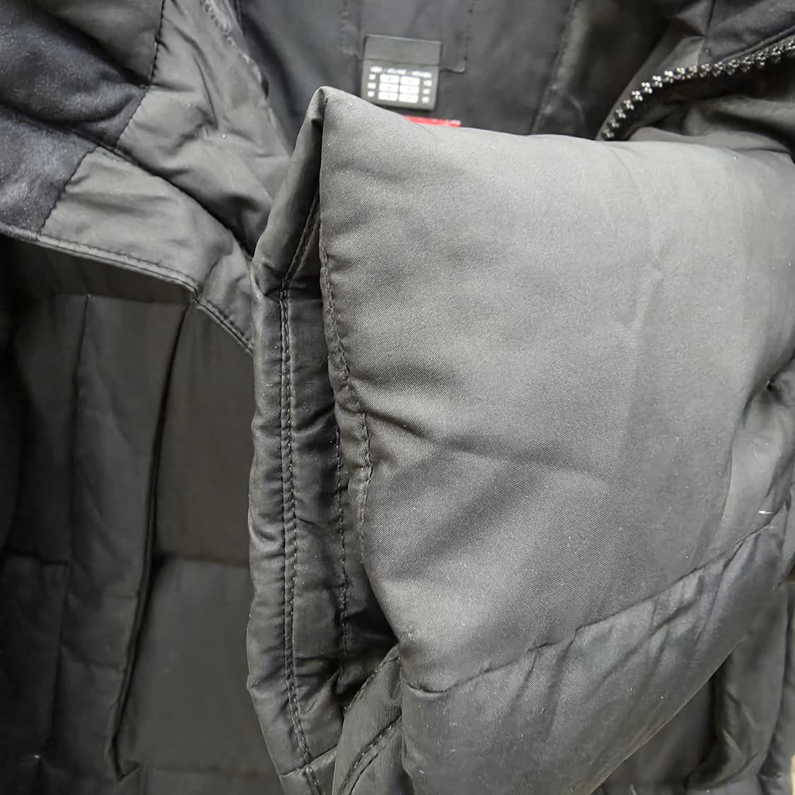 ♡마지막한장♡데상트 DESENTE 롱패딩 (히트나비) 95-100 상품이미지5