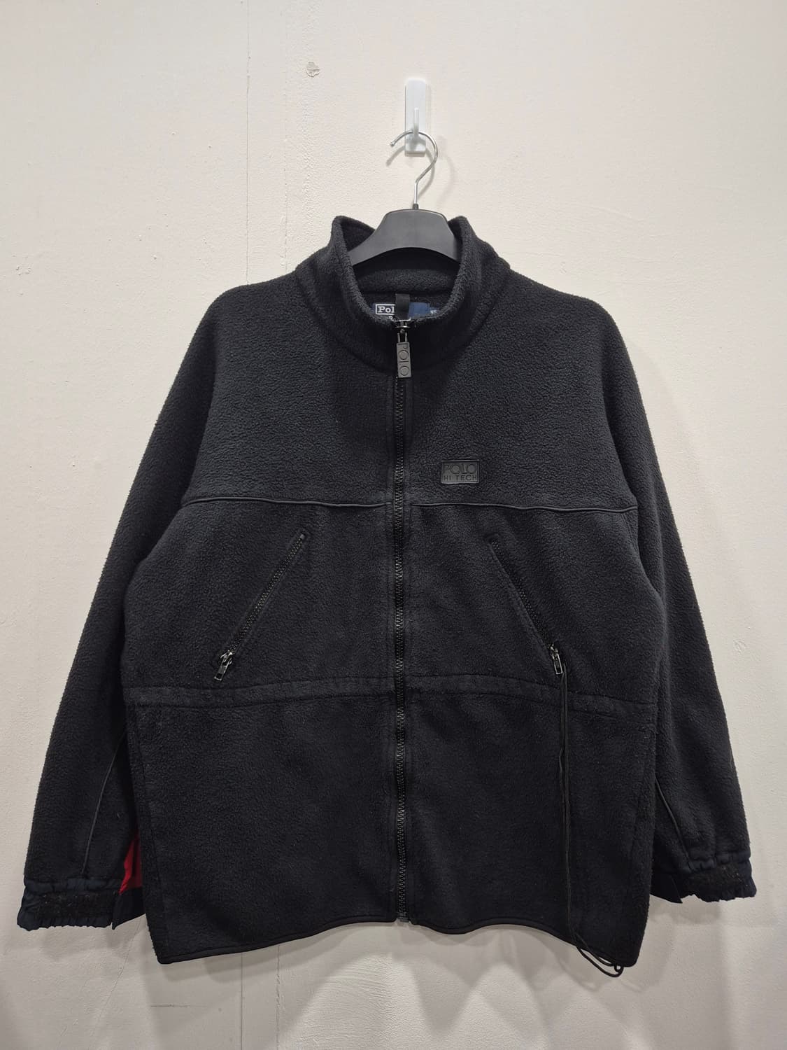 폴로랄프로렌 하이테크 RL 2000 블랙 플리스 남성 95~100사이즈 상품이미지1