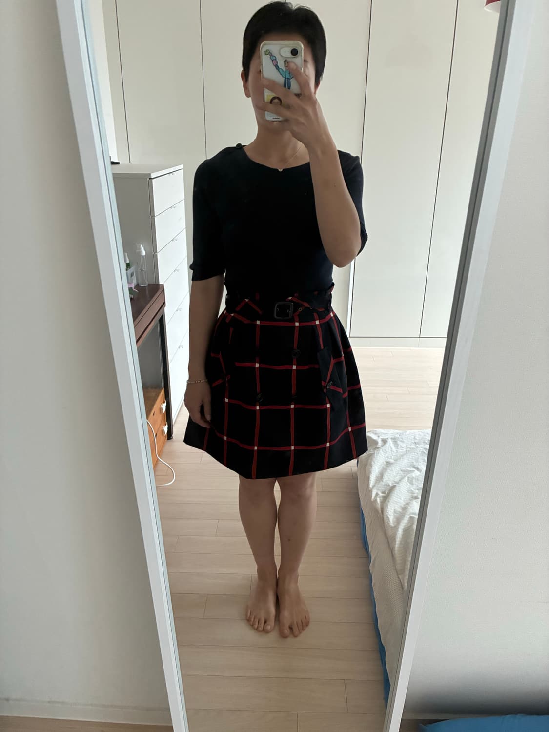 버버리 블루라벨 원피스 상품이미지10