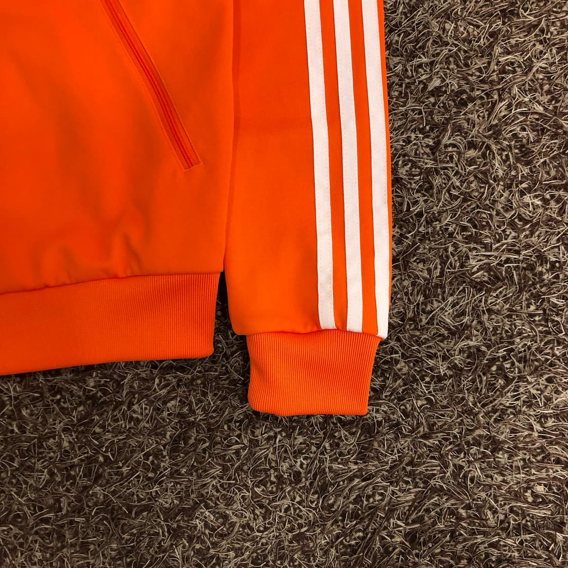 아디다스 슈퍼스타 오렌지 져지 트랙탑 상품이미지3