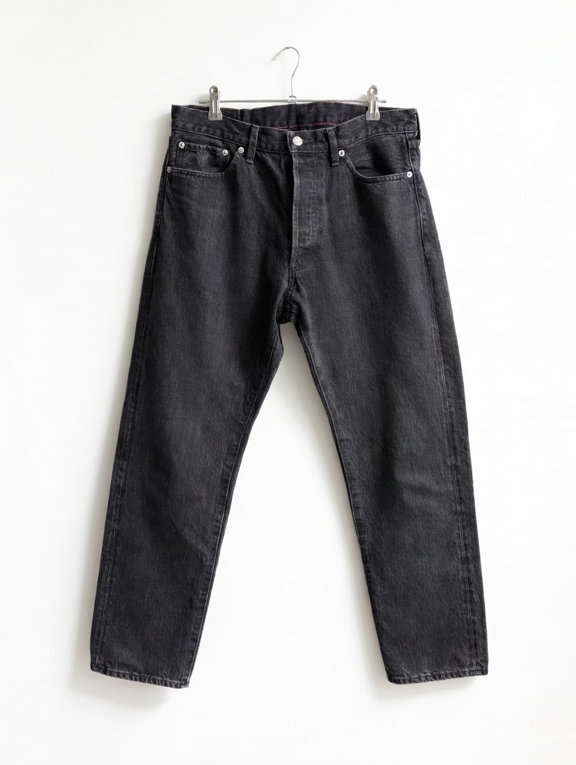 오디너리피츠 5포켓 앵클 데님 블랙 상품이미지1