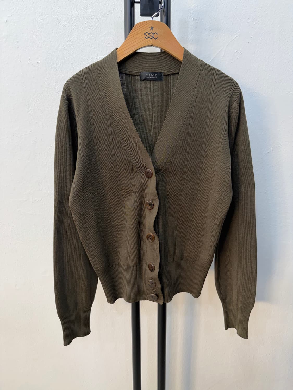 정품)TIME 타임 한섬 니트 가디건 90F 상품이미지1